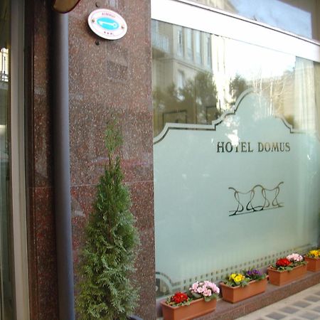 Domus Hotel Alessandria Bagian luar foto