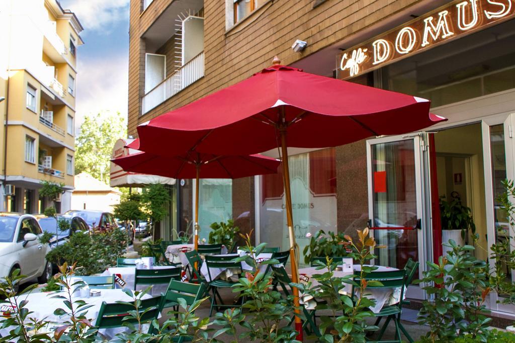 Domus Hotel Alessandria Bagian luar foto